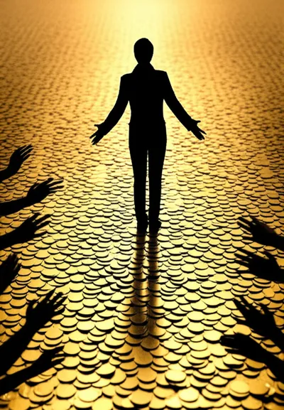 Illustration egoism - Image 1