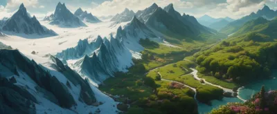 Illustration melting - Image 1