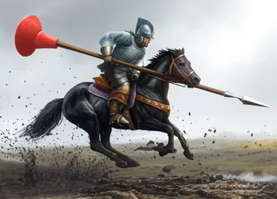 Illustration plunger - Image 1