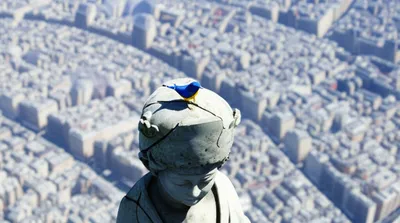 Illustration overlooked