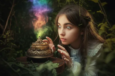 Illustration bewitching