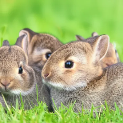 Illustration bunnies - Image 1