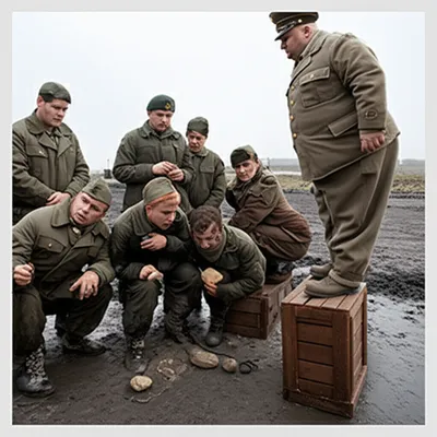 Illustration chickenshit - Image 1