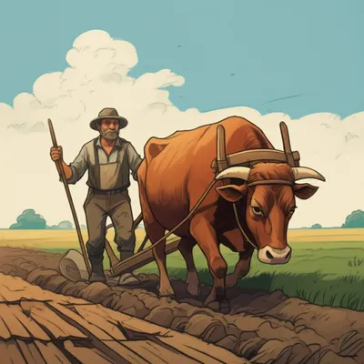 Illustration goading - Image 1