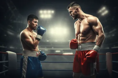 Illustration middleweight