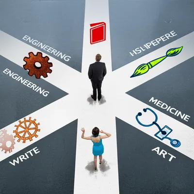 Illustration vacillate - Image 1