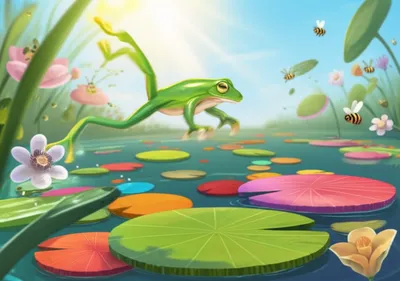 Illustration hopped - Image 1