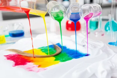 Illustration dyestuff