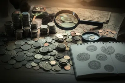 Illustration numismatics