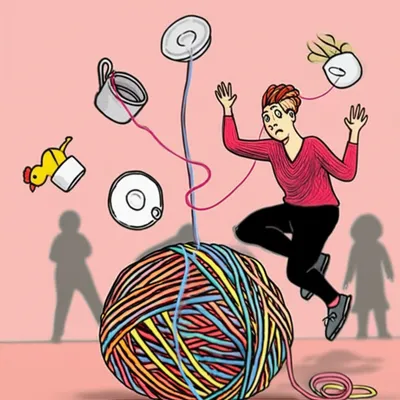 Illustration boggling - Image 1