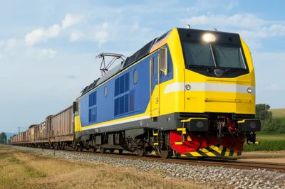 Illustration locomotive - Image 1