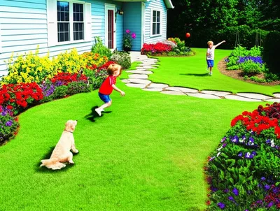 Illustration gardens - Image 1