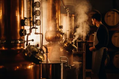 Illustration distilleries