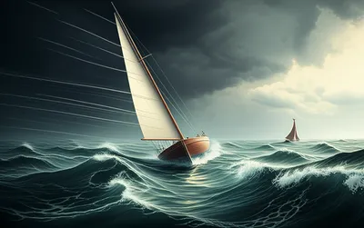 Illustration cross - Image 1