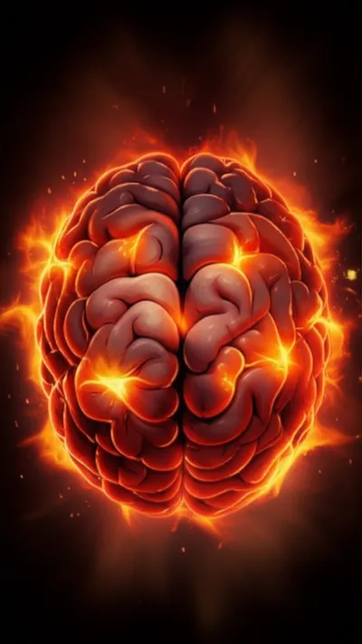 Illustration encephalitis