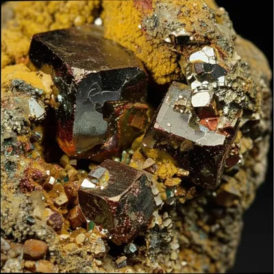 Illustration sphalerite