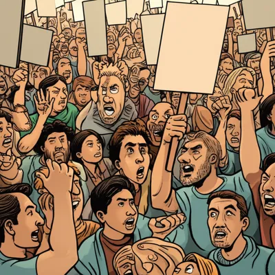 Illustration clamour - Image 1