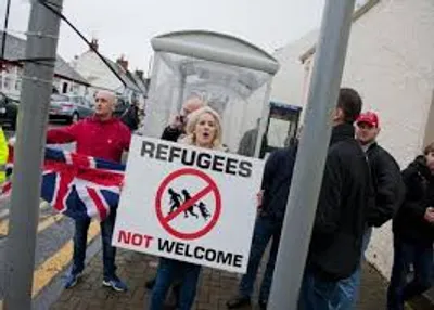 Illustration xenophobic - Image 2