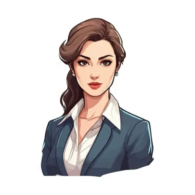 Illustration lady - Image 1