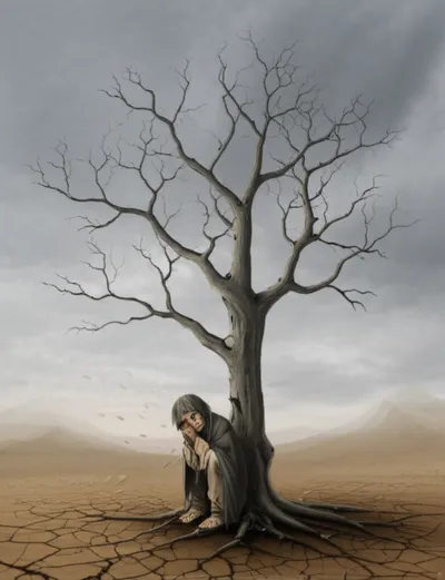 Illustration naked - Image 1