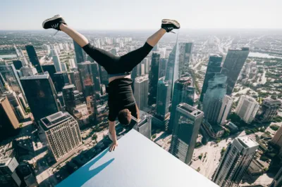 Illustration roofer - Image 1