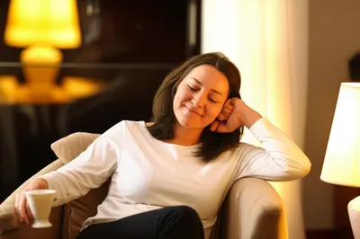 Illustration chuckle