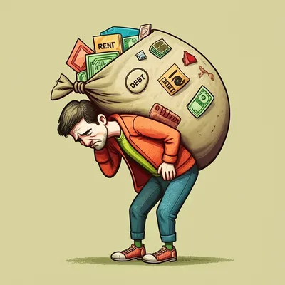 Illustration cadge - Image 1