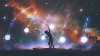 Illustration meteors - Image 1