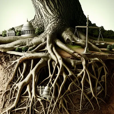 Illustration entrenched - Image 1