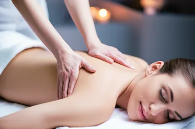 Illustration massaging