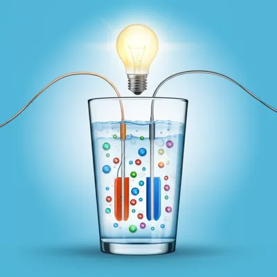 Illustration electrolytes