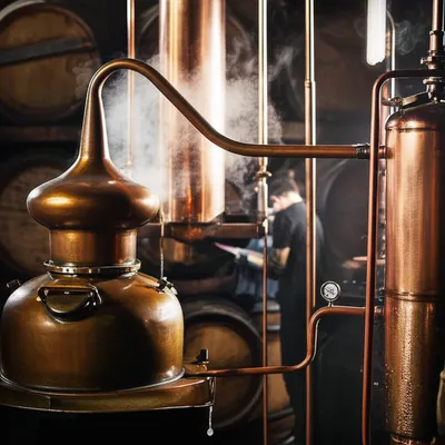 Illustration distillery - Image 1