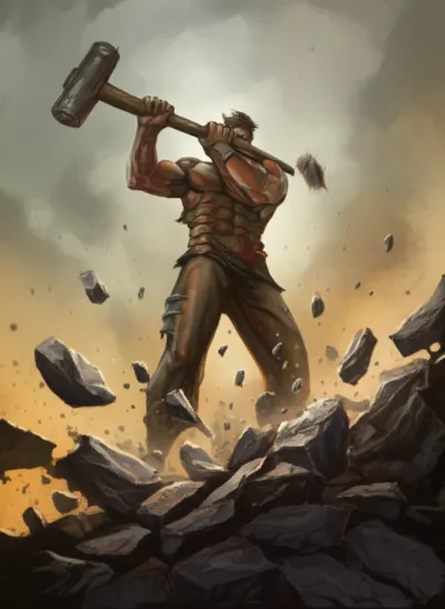 Illustration bucked - Image 1