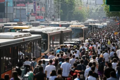 Illustration congested - Image 1