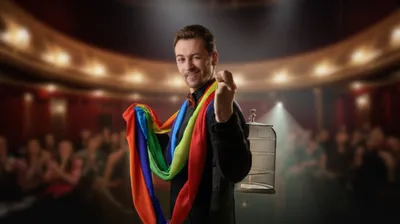 Illustration juggled - Image 1