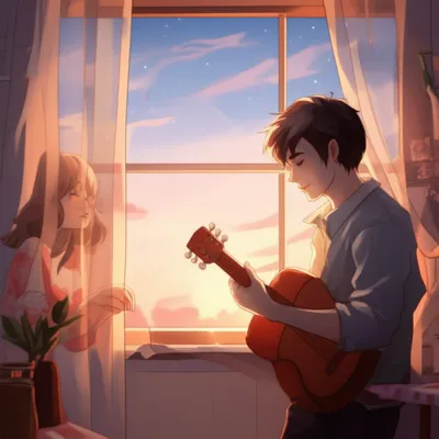 Illustration serenade