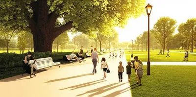 Illustration amenities