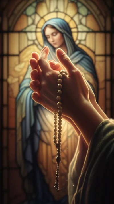 Illustration rosaries - Image 1