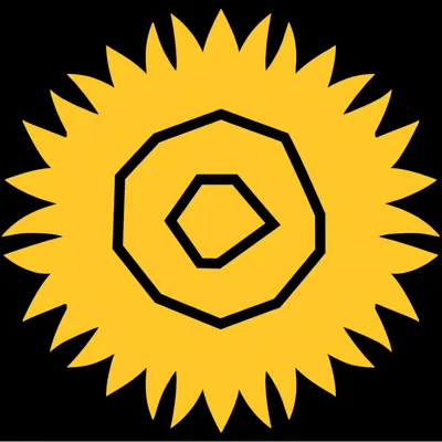 Illustration sunflower - Image 1