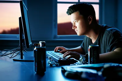 Illustration gamer - Image 1