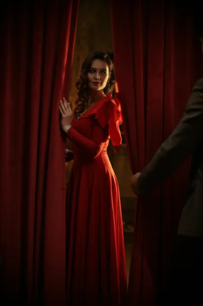 Illustration intrigued - Image 1