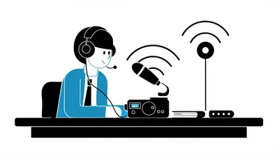 Illustration ham - Image 1