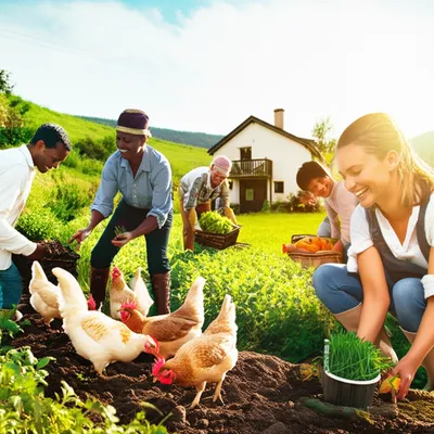 Illustration woofing - Image 1