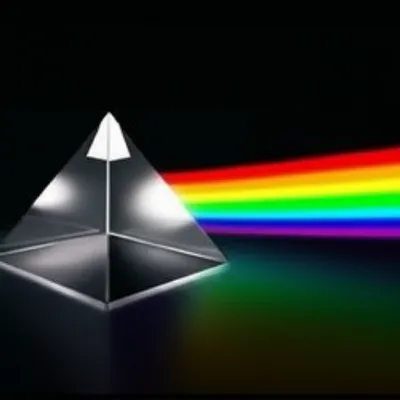 Illustration refracted