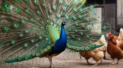 Illustration boastful