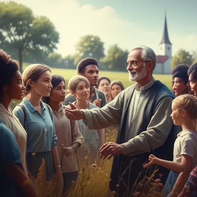 Illustration flock - Image 1