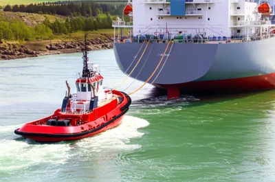 Illustration tug - Image 1