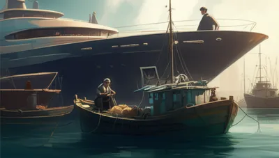 Illustration sharks - Image 1