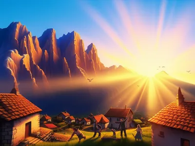 Illustration rouses - Image 1