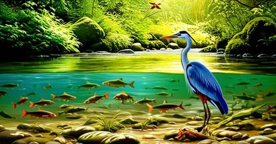 Illustration freshwater - Image 1